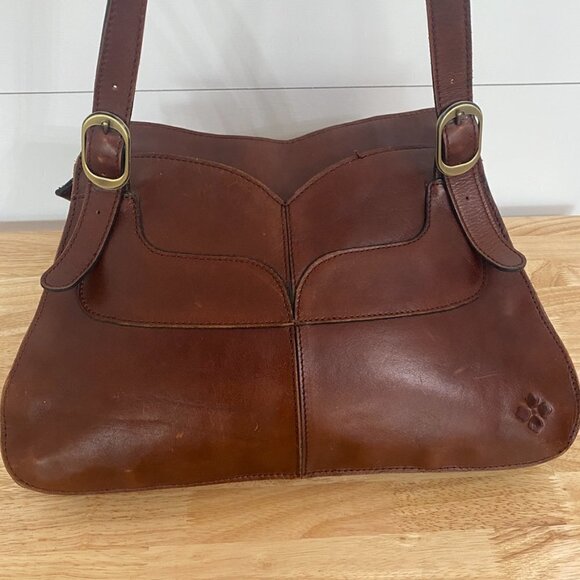 Patricia Nash Leather Parigi 10th Anniversary Shopper in British Tan - Picture 10 of 14